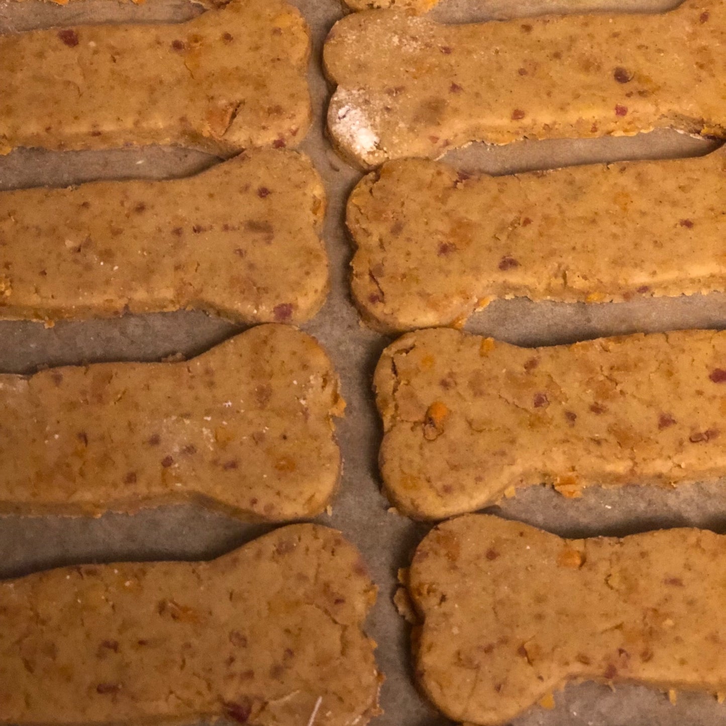 Bacon 🥓 n’ Butter Crunch Dog Treats