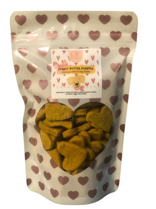 Holidog Valentines Day Collection 💝 Peanut Butter Pumpkin