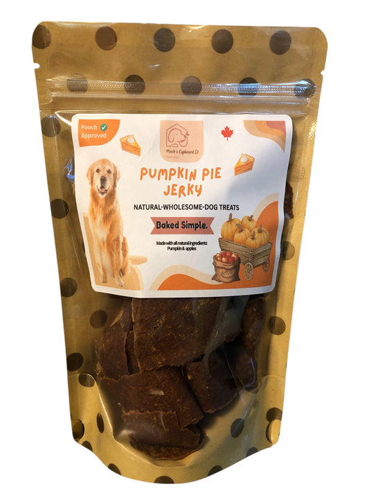 Dawson’s Favourite Pumpkin & Apple Thanksgiving Dog Treats – Wheat-Free & All-Natural