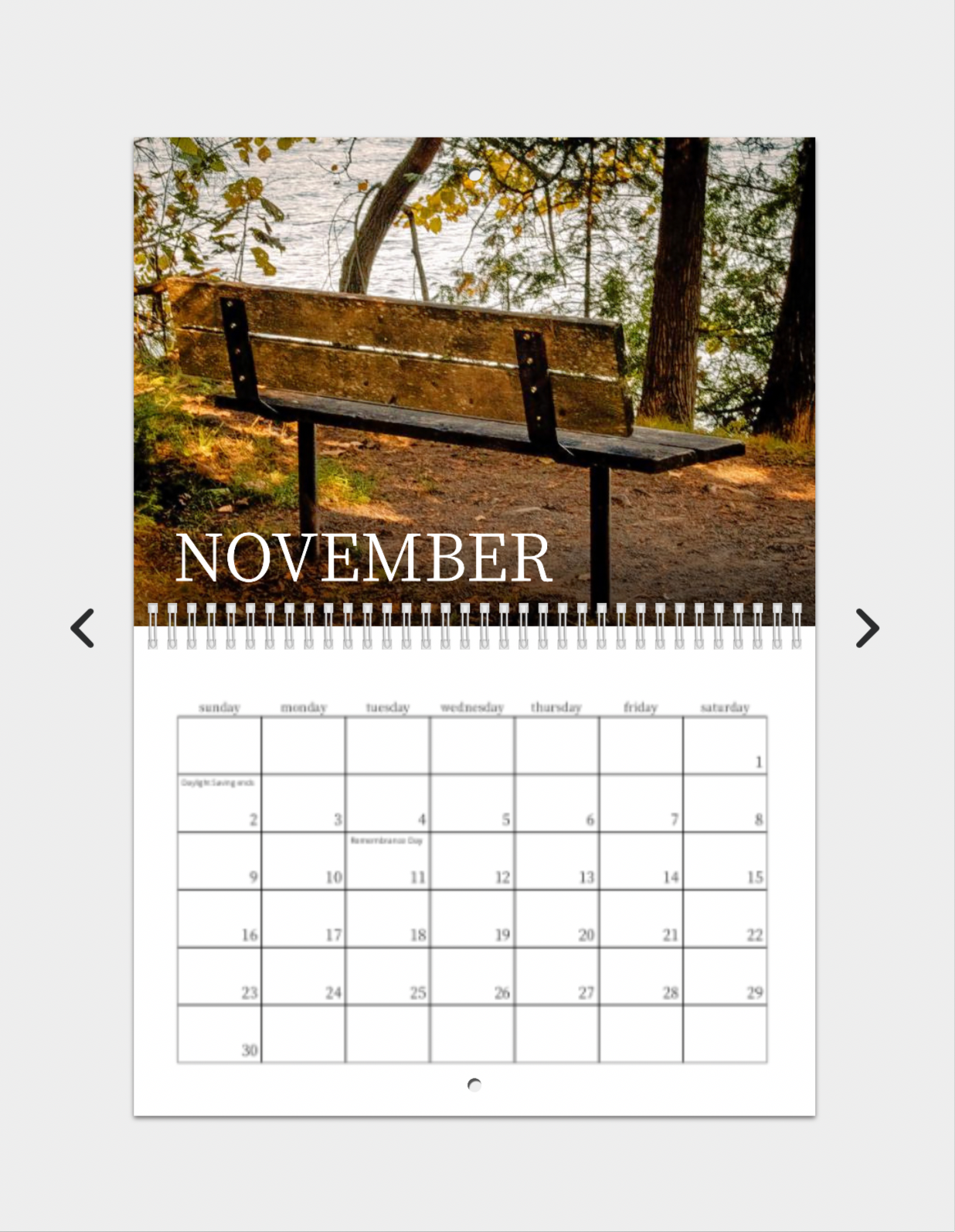 A Kawartha Lakes Collection by Rustic Photography by L: 2025 Calendar