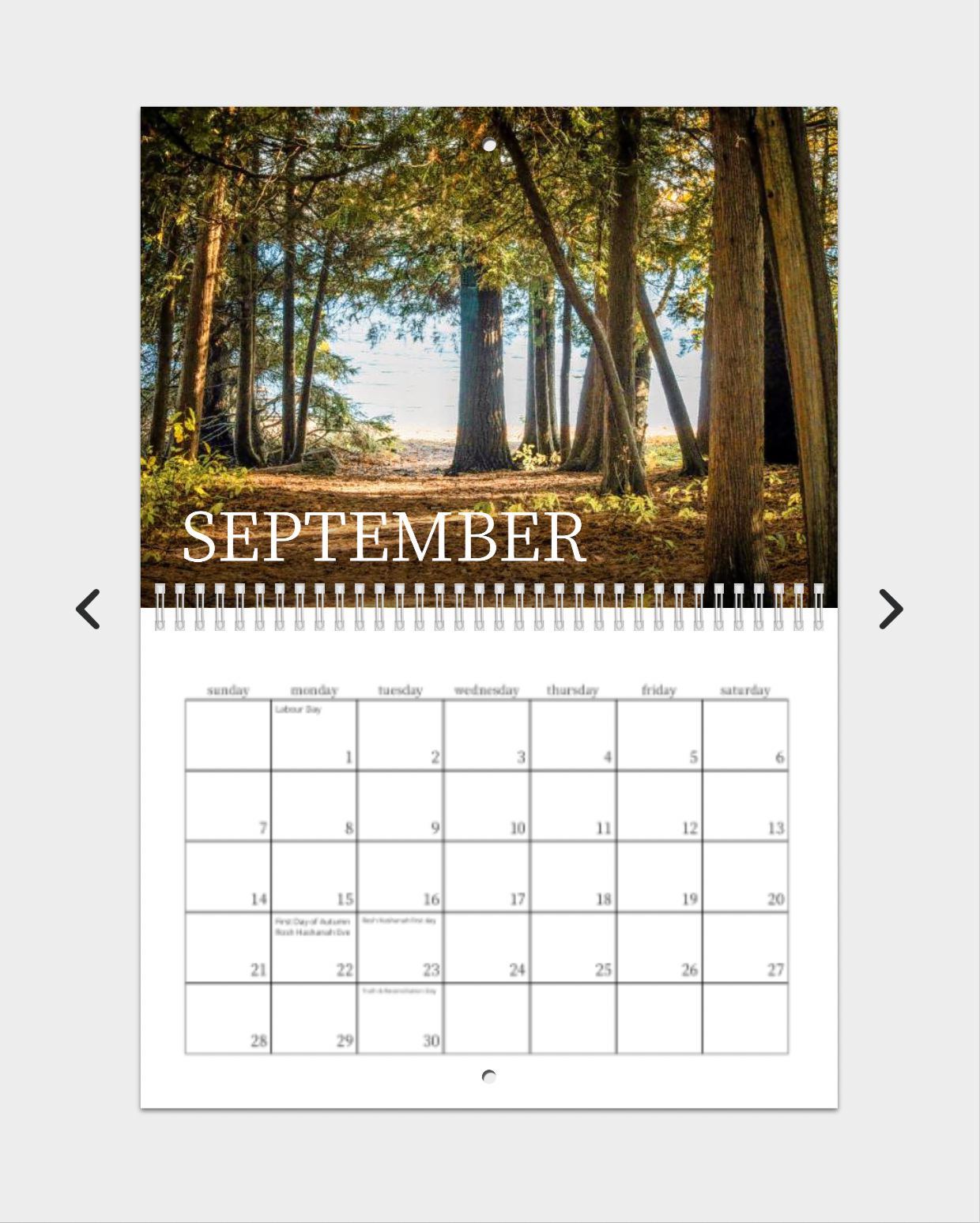 A Kawartha Lakes Collection by Rustic Photography by L: 2025 Calendar