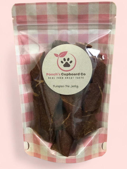 Dawson’s Favorite Pumpkin Pie Jerky Dog Treats