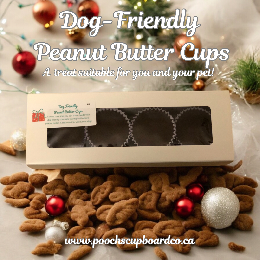 Holidog: Dog Friendly Peanut Butter Cups