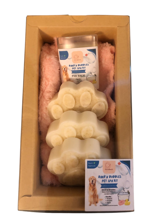 Bark’ n Bubbles Pet Spa Kit