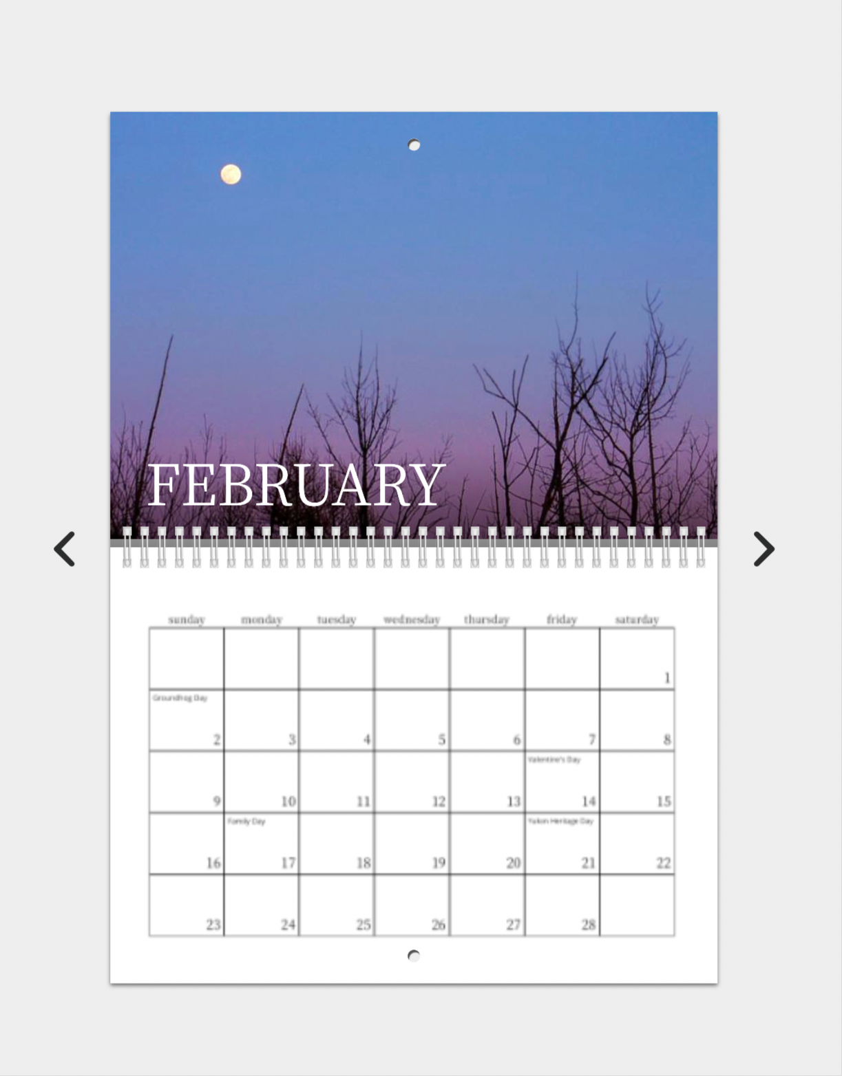 A Kawartha Lakes Collection by Rustic Photography by L: 2025 Calendar