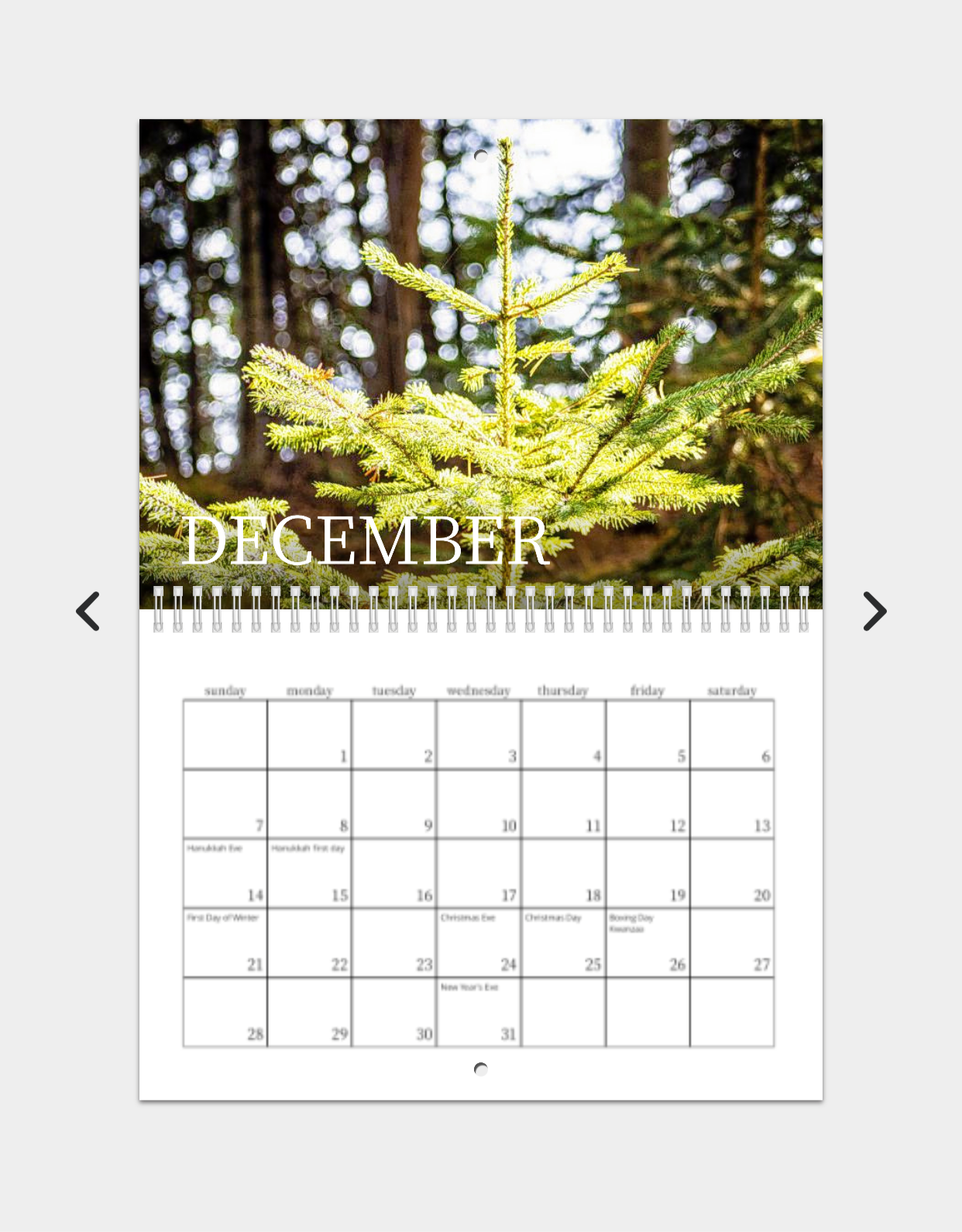 A Kawartha Lakes Collection by Rustic Photography by L: 2025 Calendar