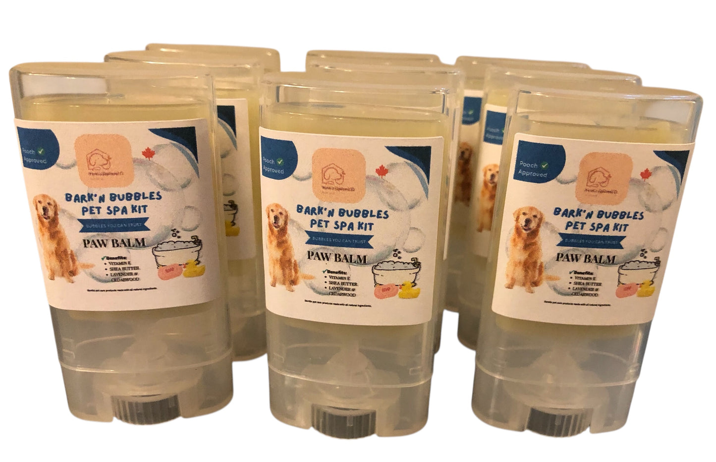 Bark’ n Bubbles Pet Spa Kit
