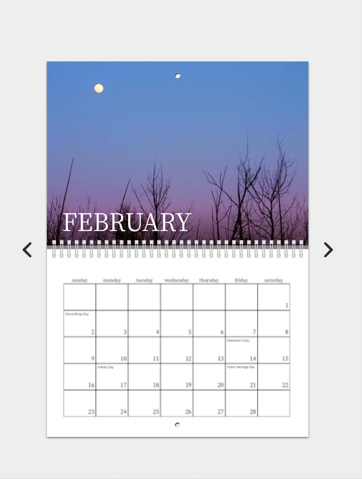 A Kawartha Lakes Collection by Rustic Photography by L: 2025 Calendar