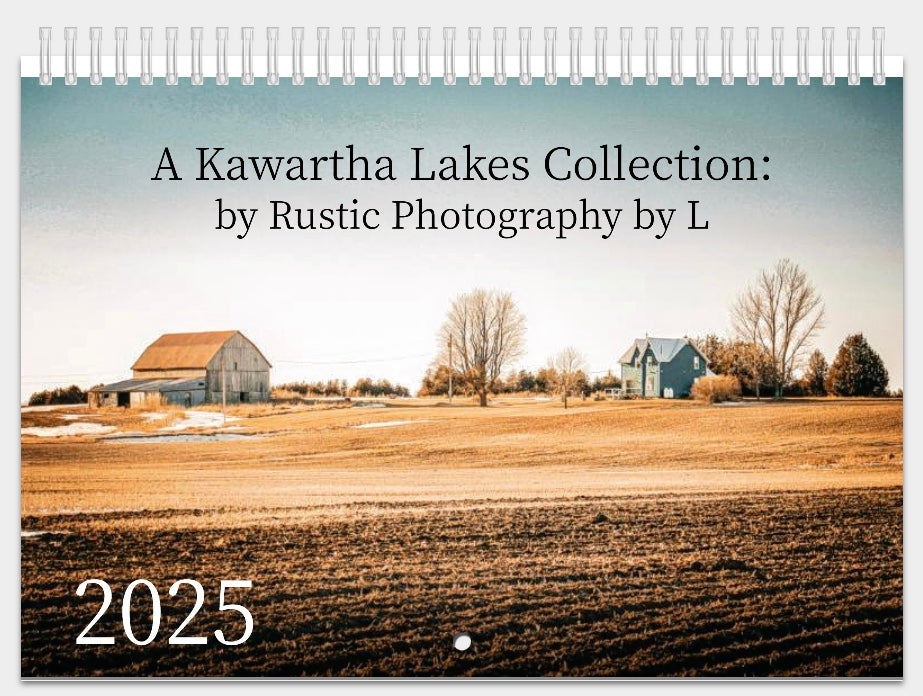 A Kawartha Lakes Collection by Rustic Photography by L: 2025 Calendar