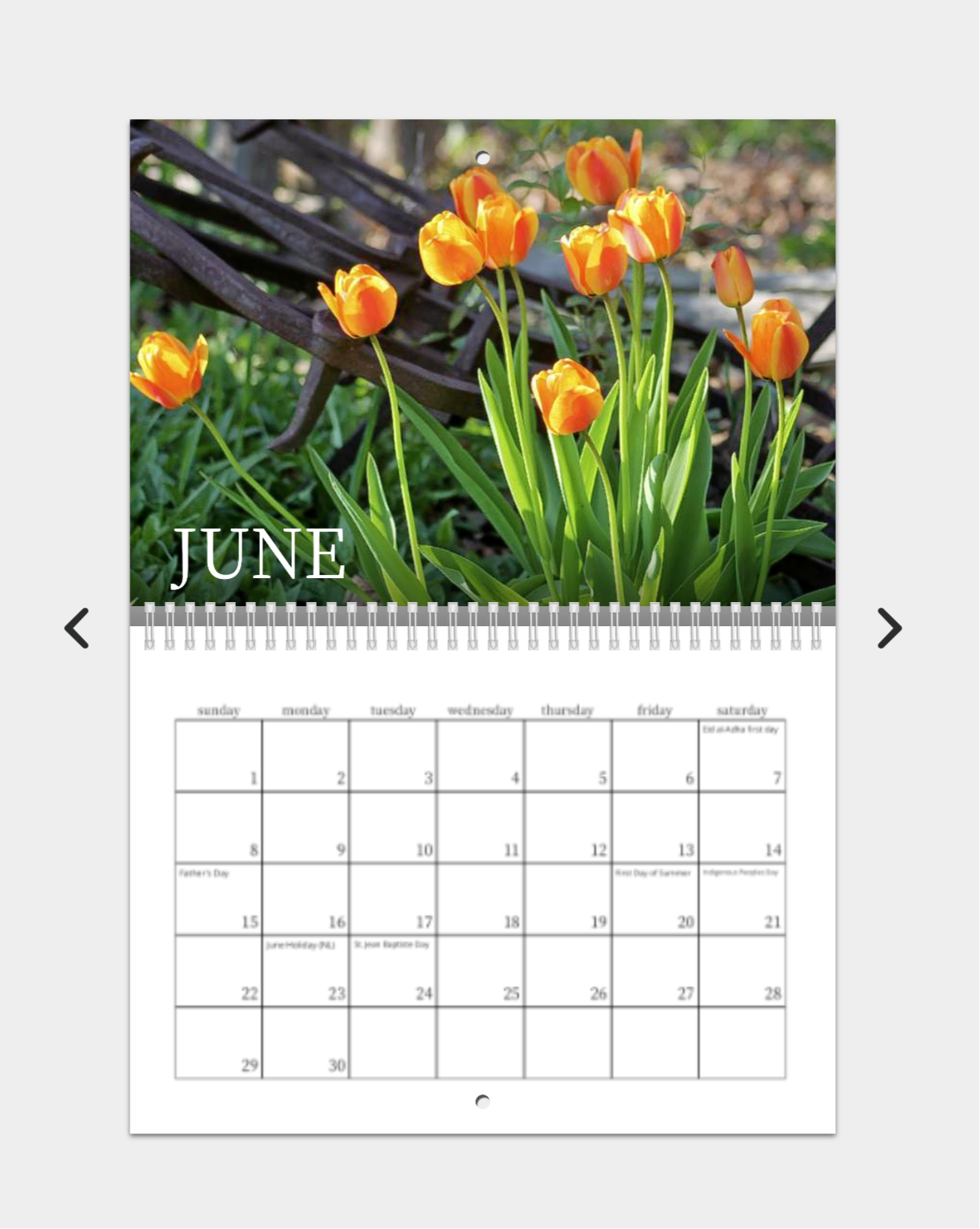 A Kawartha Lakes Collection by Rustic Photography by L: 2025 Calendar