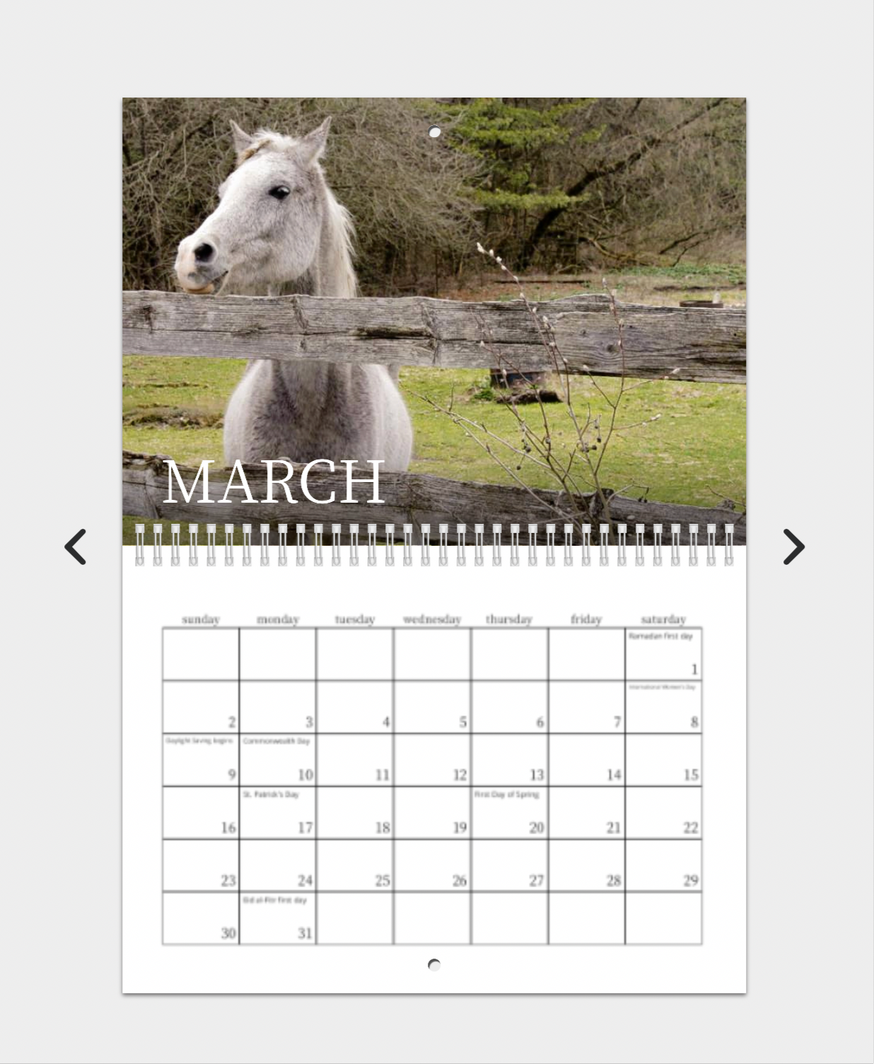 A Kawartha Lakes Collection by Rustic Photography by L: 2025 Calendar