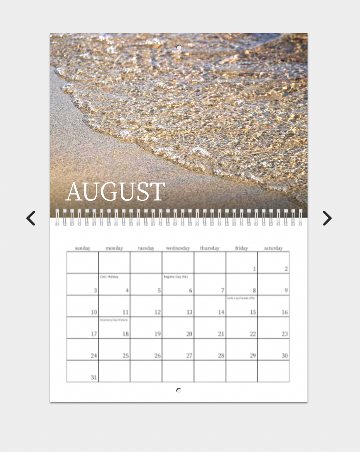 A Kawartha Lakes Collection by Rustic Photography by L: 2025 Calendar