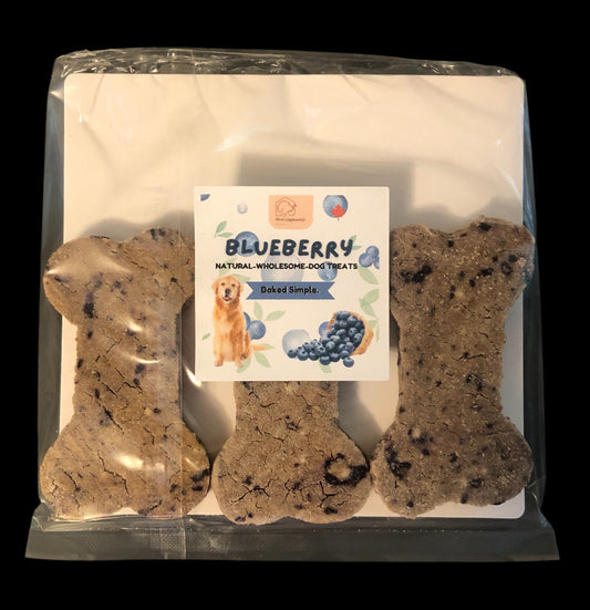 Blueberry Dog Treats