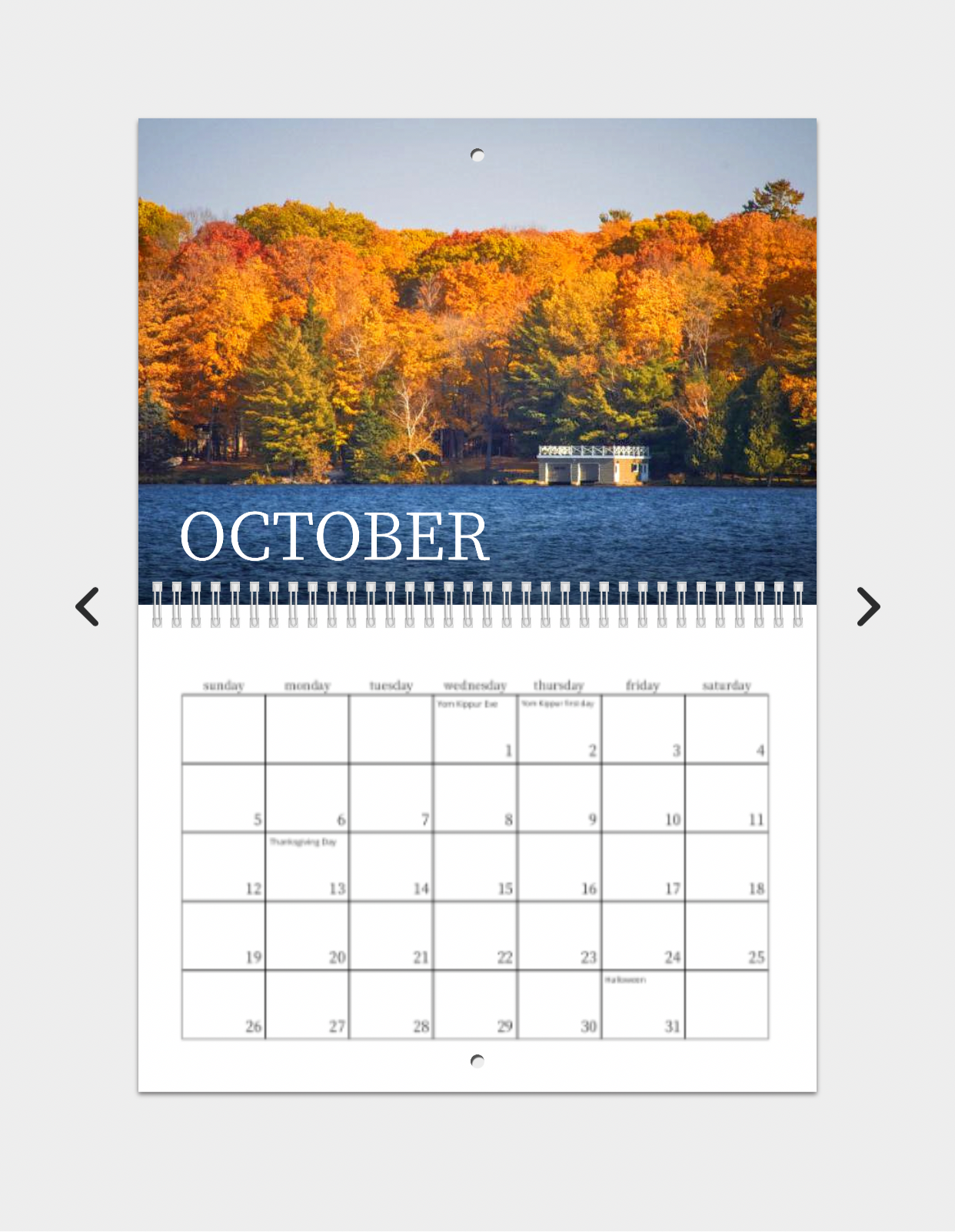 A Kawartha Lakes Collection by Rustic Photography by L: 2025 Calendar