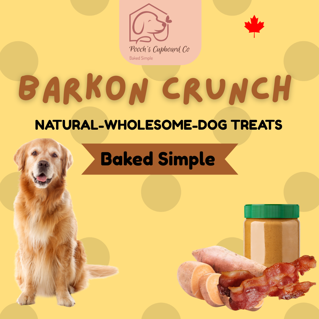Barkon Crunch Dog Treats
