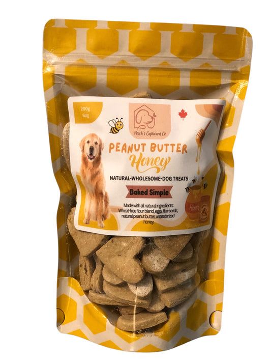 Natural Peanut Butter & Honey