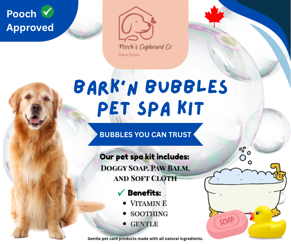 Bark’ n Bubbles Pet Spa Kit