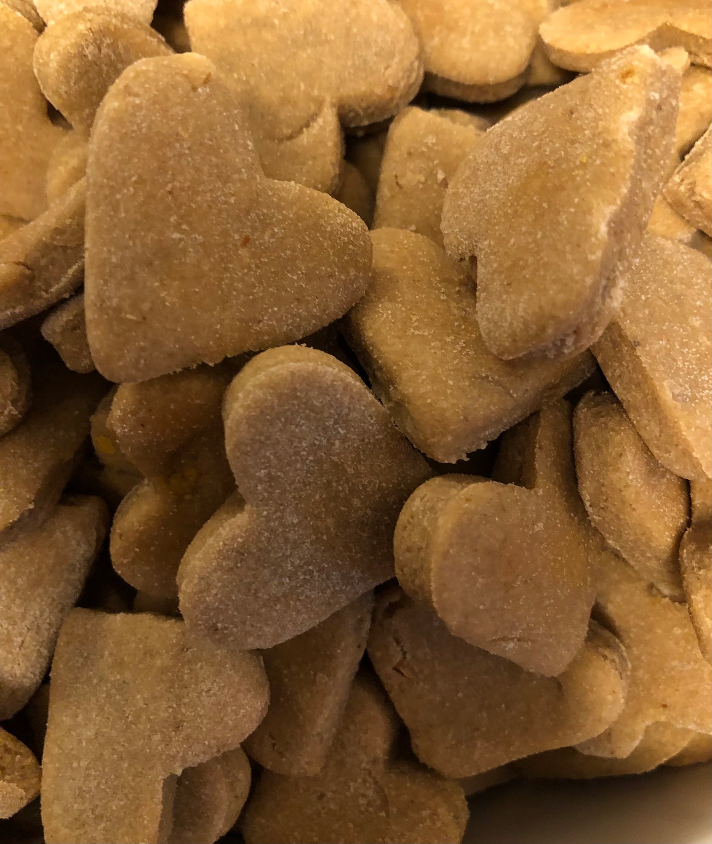 Peanut Butter & Banana Dog Treats