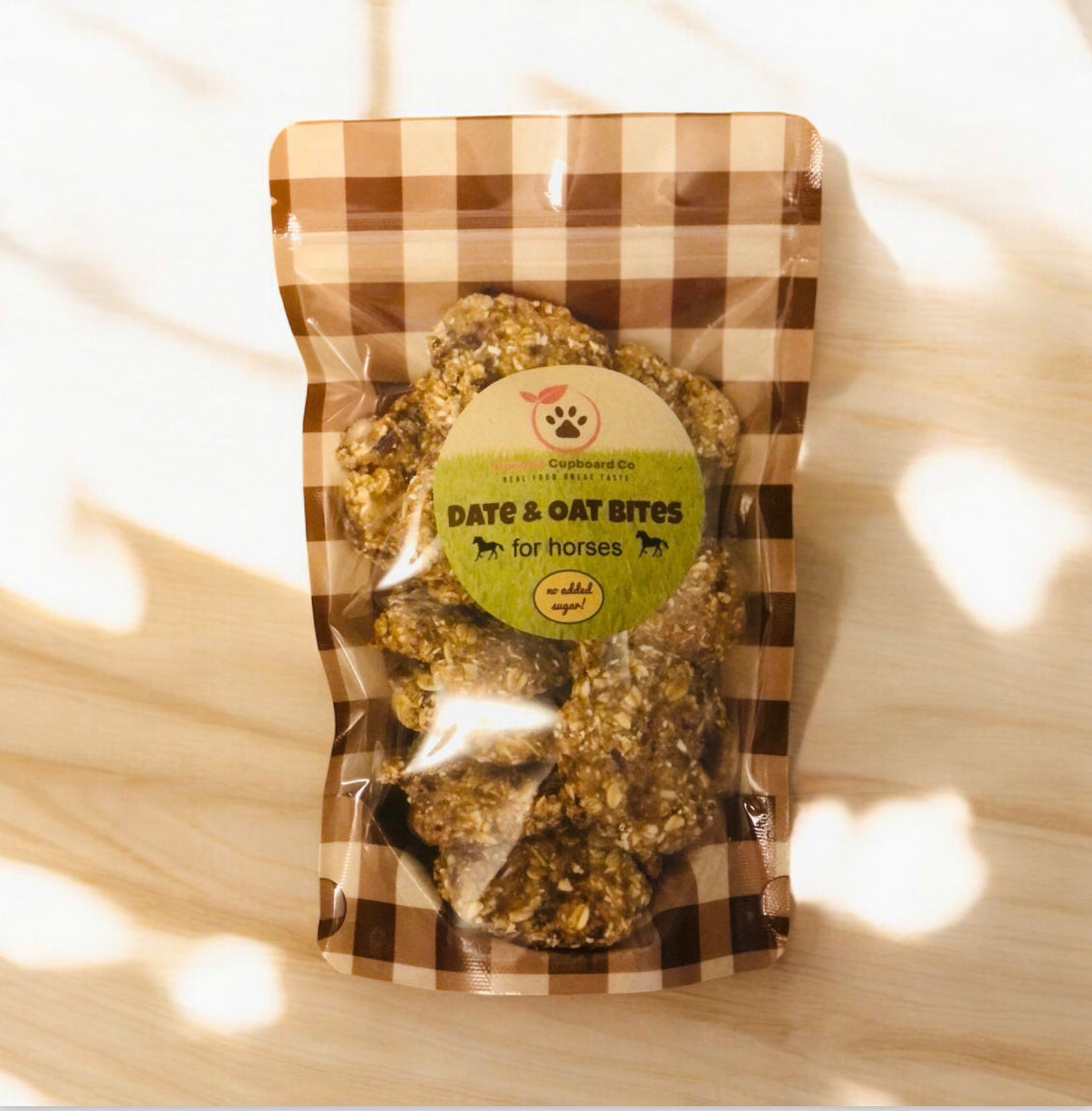 Date & Oat Bites Horse Treats