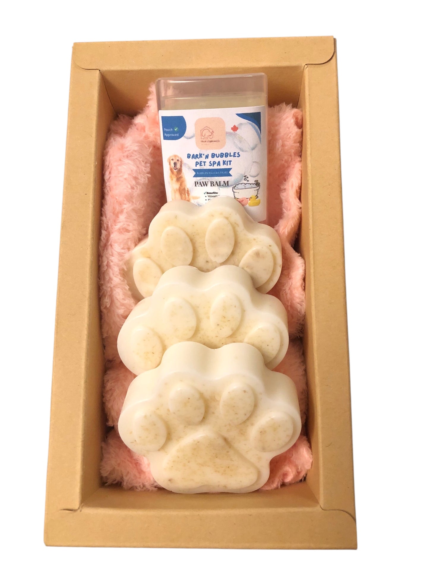 Bark’ n Bubbles Pet Spa Kit