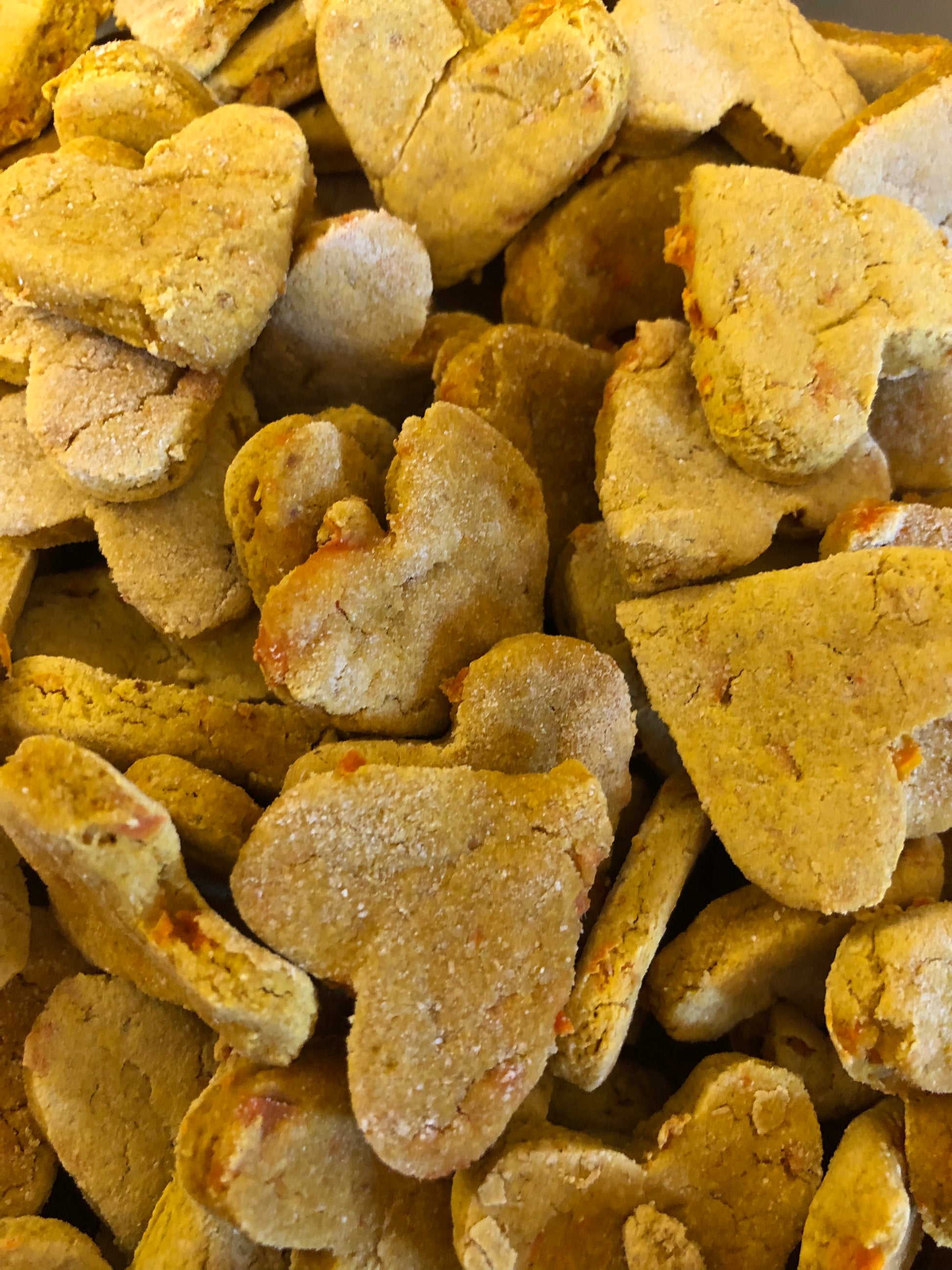 Carrot Cake Dog Treats – Wheat-Free All-Natural – Pooch's