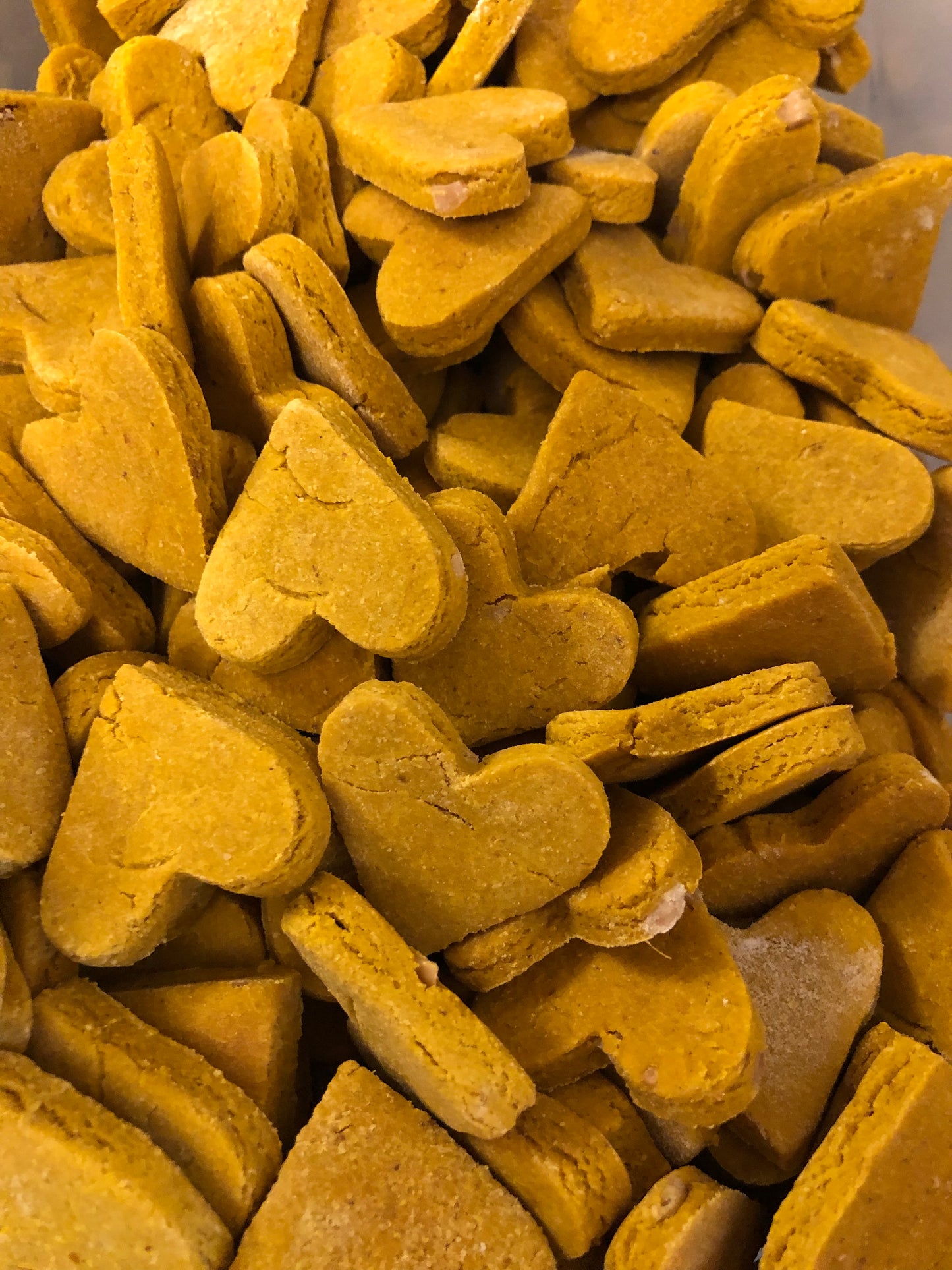 Pumpkin & Peanut Butter Dog Treats