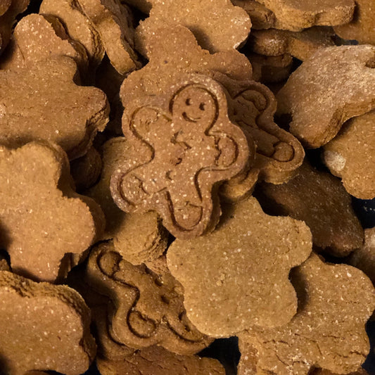 Gingerbread cookies for dogs & Horses