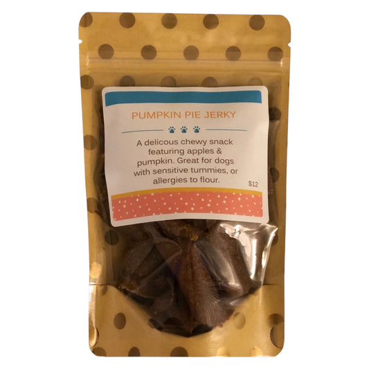 Dawson’s Favorite Pumpkin Pie Jerky Dog Treats